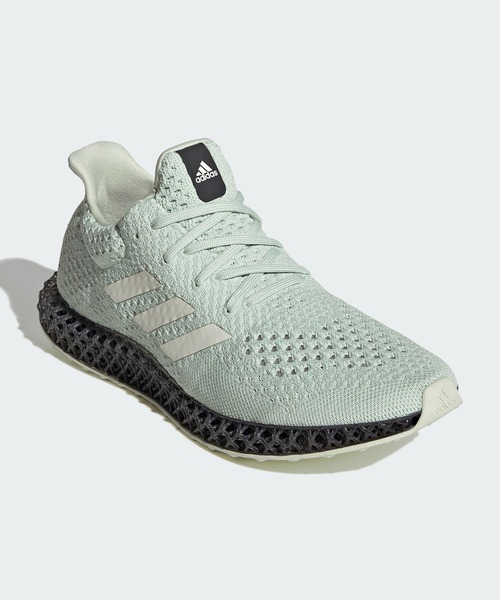 adidas（アディダス）の「4D フューチャークラフト / 4D FUTURECRAFT / ランニングシューズ / アディダス（スニーカー・メンズ・グリーン・25.5cm/26.5cm/23.0cm/25.0cm/27.0cm/28.0cm/29.0cm/28.5cm/27.5cm/22.5cm/23.5cm/26.0cm/24.0cm/24.5cm）」の3枚目の写真