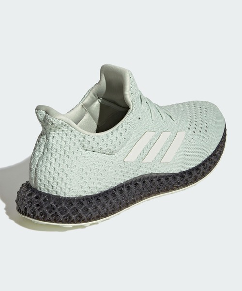 adidas（アディダス）の「4D フューチャークラフト / 4D FUTURECRAFT / ランニングシューズ / アディダス（スニーカー・メンズ・グリーン・25.5cm/26.5cm/23.0cm/25.0cm/27.0cm/28.0cm/29.0cm/28.5cm/27.5cm/22.5cm/23.5cm/26.0cm/24.0cm/24.5cm）」の4枚目の写真