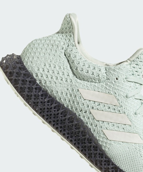 adidas（アディダス）の「4D フューチャークラフト / 4D FUTURECRAFT / ランニングシューズ / アディダス（スニーカー・メンズ・グリーン・25.5cm/26.5cm/23.0cm/25.0cm/27.0cm/28.0cm/29.0cm/28.5cm/27.5cm/22.5cm/23.5cm/26.0cm/24.0cm/24.5cm）」の9枚目の写真