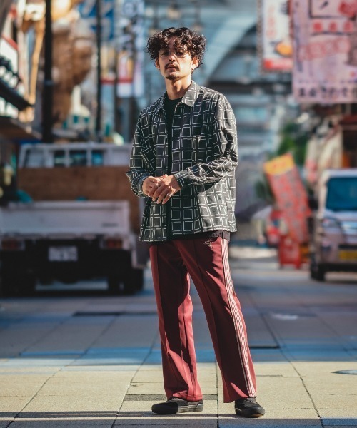 improves(インプローブス)の「【improves】フェイクスウェード 総柄 シャツジャケット(その他アウター・メンズ・ホワイト/ブラック/ネイビー/グレー/ワインレッド・MEDIUM/LARGE/X-LARGE)」の15枚目の写真