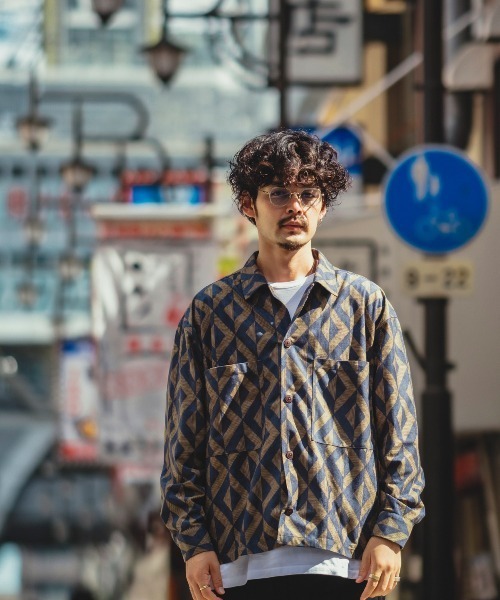 ZAFUL フェイクスエード ソリッドカラー シャツ【送料込み】 セール】フェイクスエードショート丈長袖シャツ（シャツ