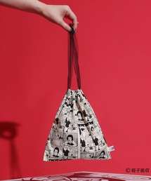 I am I in fact...（アイアムアイインファクト）の「IAMI×EBISU コミックpr 巾着BAG（ハンドバッグ）」