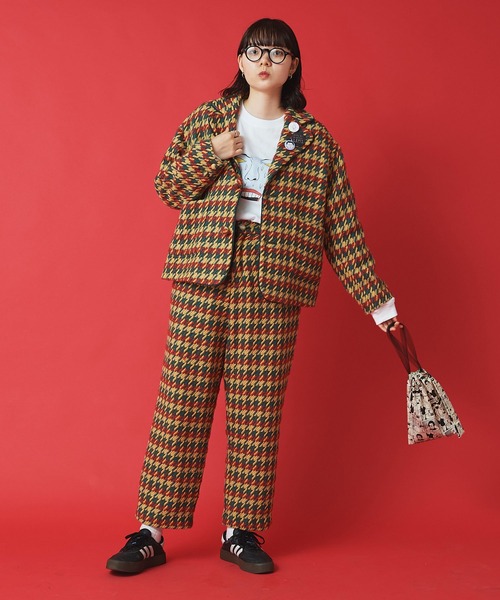 I am I in fact...（アイアムアイインファクト）の「IAMI×EBISU コミックpr 巾着BAG（ハンドバッグ・レディース・ベージュ・FREE）」の4枚目の写真