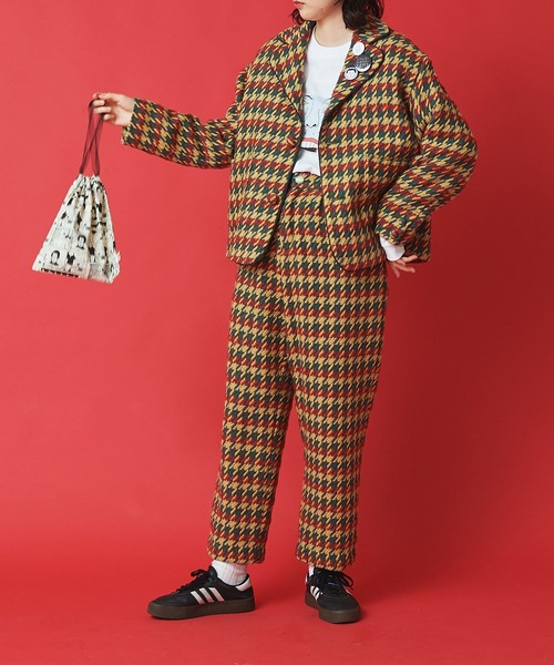 I am I in fact...（アイアムアイインファクト）の「IAMI×EBISU コミックpr 巾着BAG（ハンドバッグ・レディース・ベージュ・FREE）」の3枚目の写真
