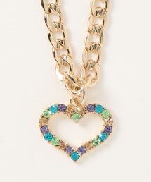 jouetie | ビジューハートネックレス(ネックレス)