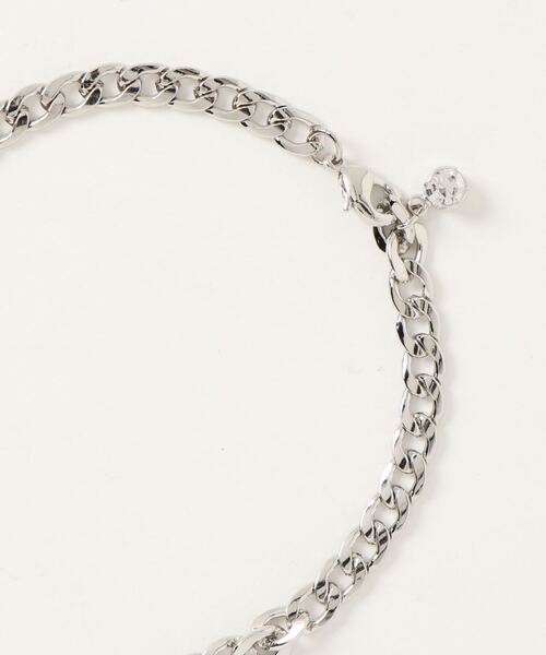 jouetie(ジュエティ)の「ビジューハートネックレス(ネックレス・レディース・ゴールド/シルバー・FREE)」の3枚目の写真