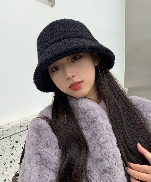 セール】もこもこバケットハット（ハット）｜LAC-VERT（ラック