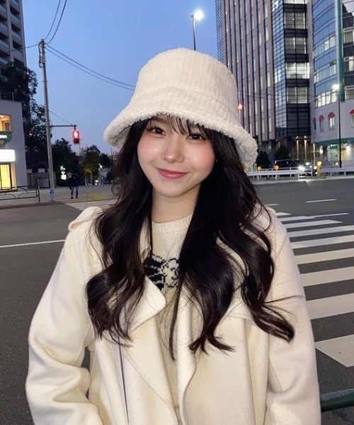 LAC-VERT（ラック・ヴェール）の「もこもこバケットハット（ハット・レディース・ベージュ/ブラック/ホワイト・FREE）」の10枚目の写真