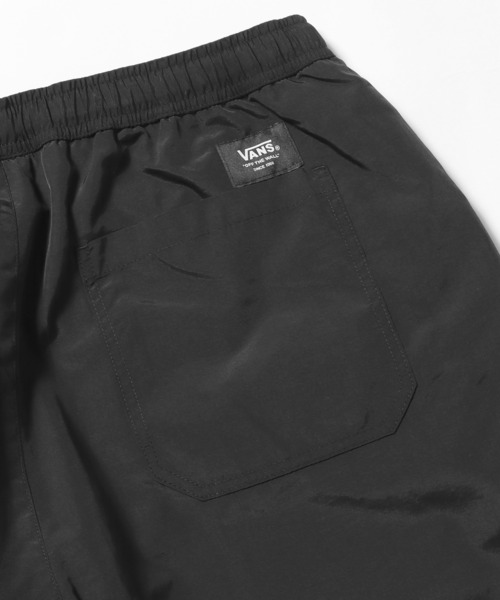 VANS（バンズ）の「VANS/ヴァンズ M Nylon PNT ナイロンパンツ（スウェットパンツ・メンズ・ブラック/ネイビー・M/L/XL）」の16枚目の写真