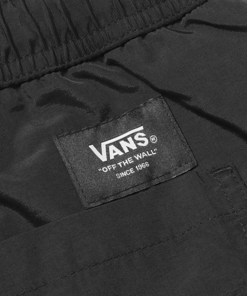 VANS（バンズ）の「VANS/ヴァンズ M Nylon PNT ナイロンパンツ（スウェットパンツ・メンズ・ブラック/ネイビー・M/L/XL）」の14枚目の写真