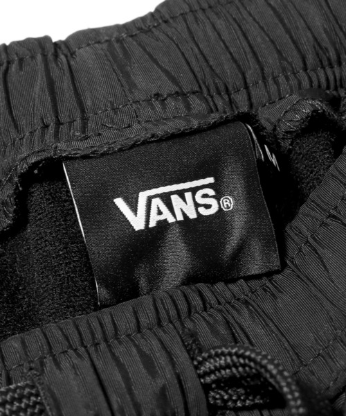 VANS（バンズ）の「VANS/ヴァンズ M Nylon PNT ナイロンパンツ（スウェットパンツ・メンズ・ブラック/ネイビー・M/L/XL）」の3枚目の写真