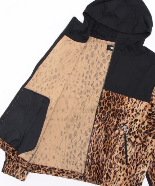 MYne（マイン）の「【MYne】別注レオパードブルゾン（ブルゾン）」 - WEAR