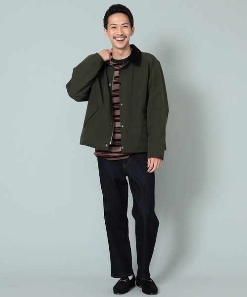BeAMS DOT(ビームスドット)の「【WEB限定/UNISEX】BeAMS DOT / ストレート デニムパンツ(デニムパンツ・メンズ・インディゴブルー・M-Short/XL-Long/XS-Long/L-Regular/XS-Short/M-Long/M-Regular/XS-Regular/L-Short/S-Regular/XL-Short/S-Short/L-Long/S-Long/XL-Regular)」の2枚目の写真