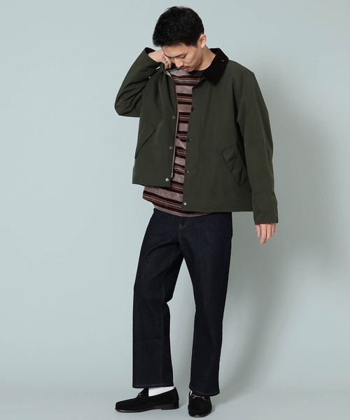 BeAMS DOT(ビームスドット)の「【WEB限定/UNISEX】BeAMS DOT / ストレート デニムパンツ(デニムパンツ・メンズ・インディゴブルー・M-Short/XL-Long/XS-Long/L-Regular/XS-Short/M-Long/M-Regular/XS-Regular/L-Short/S-Regular/XL-Short/S-Short/L-Long/S-Long/XL-Regular)」の3枚目の写真