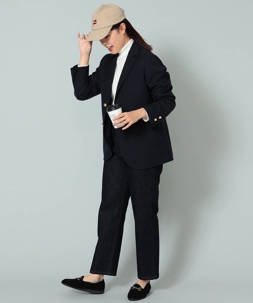 BeAMS DOT(ビームスドット)の「【WEB限定/UNISEX】BeAMS DOT / ストレート デニムパンツ(デニムパンツ・メンズ・インディゴブルー・M-Short/XL-Long/XS-Long/L-Regular/XS-Short/M-Long/M-Regular/XS-Regular/L-Short/S-Regular/XL-Short/S-Short/L-Long/S-Long/XL-Regular)」の7枚目の写真
