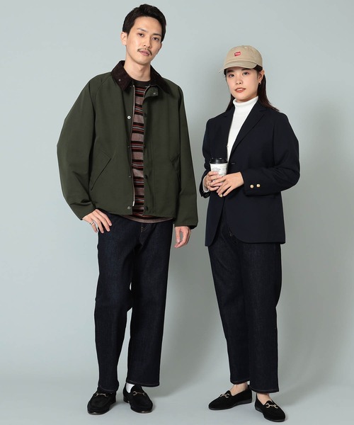 BeAMS DOT(ビームスドット)の「【WEB限定/UNISEX】BeAMS DOT / ストレート デニムパンツ(デニムパンツ・メンズ・インディゴブルー・M-Short/XL-Long/XS-Long/L-Regular/XS-Short/M-Long/M-Regular/XS-Regular/L-Short/S-Regular/XL-Short/S-Short/L-Long/S-Long/XL-Regular)」の10枚目の写真