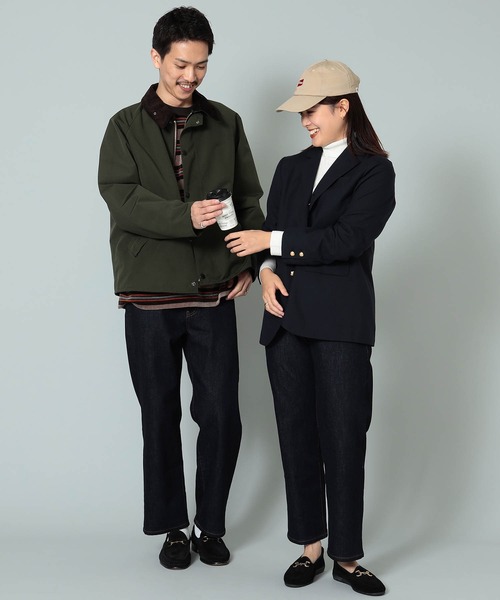 BeAMS DOT(ビームスドット)の「【WEB限定/UNISEX】BeAMS DOT / ストレート デニムパンツ(デニムパンツ・メンズ・インディゴブルー・M-Short/XL-Long/XS-Long/L-Regular/XS-Short/M-Long/M-Regular/XS-Regular/L-Short/S-Regular/XL-Short/S-Short/L-Long/S-Long/XL-Regular)」の11枚目の写真