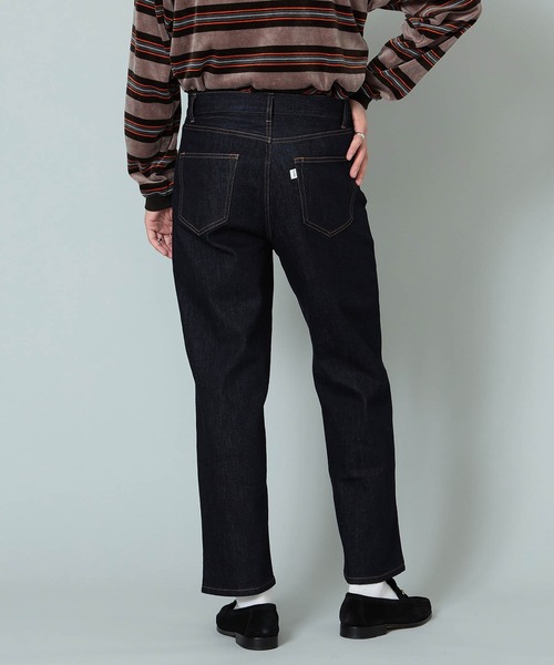 BeAMS DOT(ビームスドット)の「【WEB限定/UNISEX】BeAMS DOT / ストレート デニムパンツ(デニムパンツ・メンズ・インディゴブルー・M-Short/XL-Long/XS-Long/L-Regular/XS-Short/M-Long/M-Regular/XS-Regular/L-Short/S-Regular/XL-Short/S-Short/L-Long/S-Long/XL-Regular)」の15枚目の写真