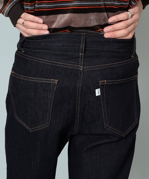 BeAMS DOT(ビームスドット)の「【WEB限定/UNISEX】BeAMS DOT / ストレート デニムパンツ(デニムパンツ・メンズ・インディゴブルー・M-Short/XL-Long/XS-Long/L-Regular/XS-Short/M-Long/M-Regular/XS-Regular/L-Short/S-Regular/XL-Short/S-Short/L-Long/S-Long/XL-Regular)」の16枚目の写真