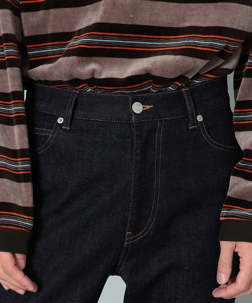 BeAMS DOT(ビームスドット)の「【WEB限定/UNISEX】BeAMS DOT / ストレート デニムパンツ(デニムパンツ・メンズ・インディゴブルー・M-Short/XL-Long/XS-Long/L-Regular/XS-Short/M-Long/M-Regular/XS-Regular/L-Short/S-Regular/XL-Short/S-Short/L-Long/S-Long/XL-Regular)」の18枚目の写真