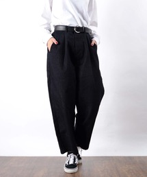 10oz ワイドパンツ / デニムパンツ ワイドデニム ジーンズ デニム バギーパンツ
