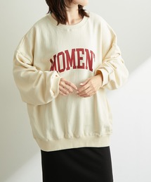 COLLAGE GALLARDAGALANTE | 2WAY/MOMENTロゴスウェット(スウェット)