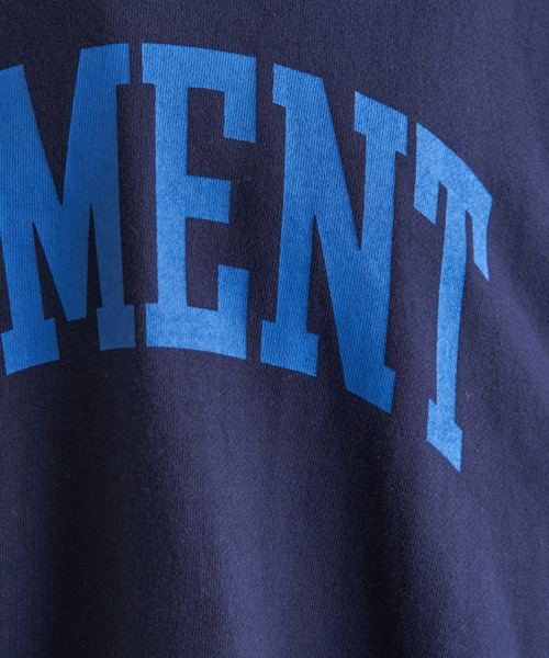 COLLAGE GALLARDAGALANTE（コラージュガリャルダガランテ）の「2WAY/MOMENTロゴスウェット（スウェット・レディース・オフホワイト/ネイビー・FREE）」の20枚目の写真