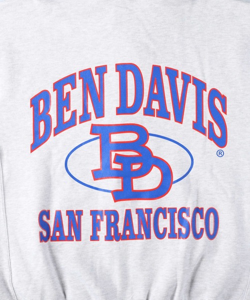 BEN DAVIS（ベンデイビス）の「【BEN DAVIS】ジップフーディー（パーカー・メンズ・グリーン/ブラック/ライトグレー・XL/M/L）」の15枚目の写真