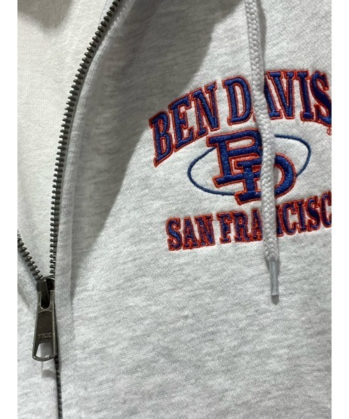 BEN DAVIS（ベンデイビス）の「【BEN DAVIS】ジップフーディー（パーカー・メンズ・グリーン/ブラック/ライトグレー・XL/M/L）」の20枚目の写真