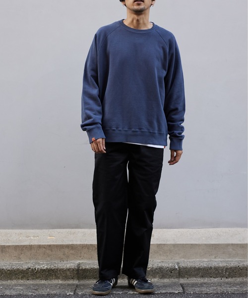 アンリアン unliens/raglan sweat pulloverスウェット アンリアン unliens/raglan sweat pulloverスウェット
