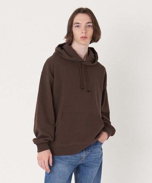 labyrins スウェット　パーカー　ブラウン labyrins スウェット パーカー ブラウン labyrins スウェット