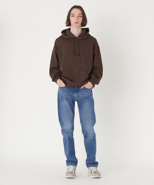 Levi's(リーバイス)の「Levi's/リーバイス Levi's/リーバイス RED TAB スウェットパーカー HOT FUDGE(パーカー・メンズ・マルチ・M/S/L/XL)」の2枚目の写真