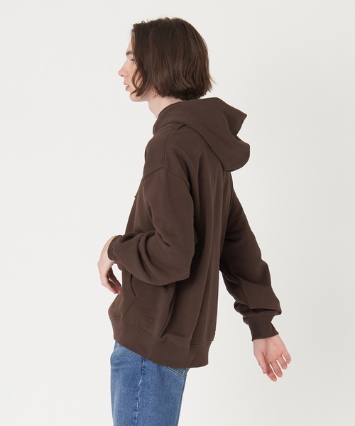 Levi's(リーバイス)の「Levi's/リーバイス Levi's/リーバイス RED TAB スウェットパーカー HOT FUDGE(パーカー・メンズ・マルチ・M/S/L/XL)」の4枚目の写真