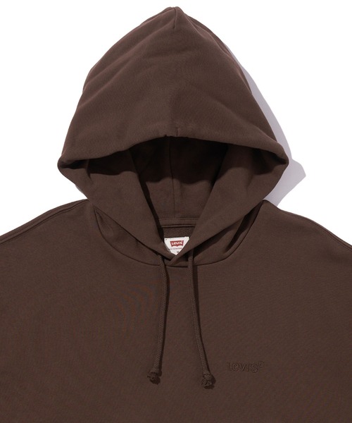 Levi's(リーバイス)の「Levi's/リーバイス Levi's/リーバイス RED TAB スウェットパーカー HOT FUDGE(パーカー・メンズ・マルチ・M/S/L/XL)」の9枚目の写真