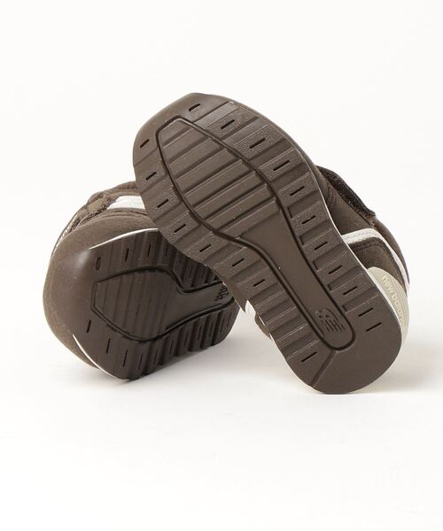 NEW BALANCE（ニューバランス）の「New Balance ニューバランス 12-165IZ996JL3(W) IZ996 IZ996JL3 BROWN(JL3)（スニーカー・キッズ・ブラウン・14.5/15.5/12.5/16.5/15 /12/16/13/14/13.5）」の3枚目の写真