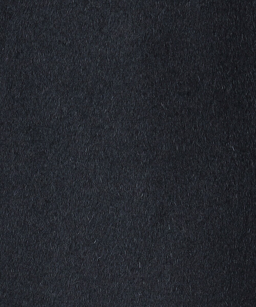 COMME CA MEN（コムサメン）の「アンゴラ×ウールビーバー仕上げ　シングルチェスターフィールドコート（チェスターコート・メンズ・ネイビー/ブラック・S/L/M）」の16枚目の写真