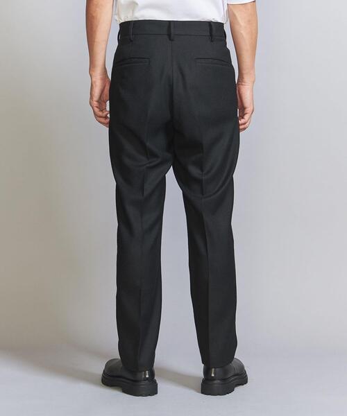 Thingless（シングレス）の「＜Thingless＞ WIDE 1PLEATS PANTS/パンツ（スラックス・メンズ・ダークブラウン/ブラック・S/M/L）」の16枚目の写真