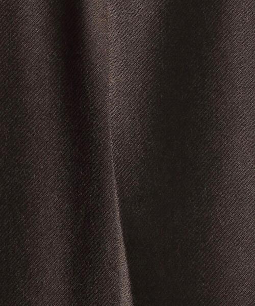 Thingless（シングレス）の「＜Thingless＞ WIDE 1PLEATS PANTS/パンツ（スラックス・メンズ・ダークブラウン/ブラック・S/M/L）」の21枚目の写真