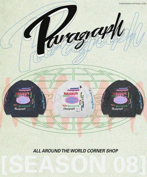 Paragraph(パラグラフ)の「A'GEM/9 × .kom『paragraph/パラグラフ』ファイアーロゴ スウェット(スウェット・メンズ・ライトグレー/チャコールグレー・FREE)」の9枚目の写真