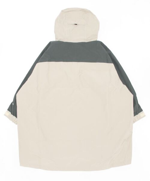 HELLY HANSEN（ヘリーハンセン）の「【HELLY HANSEN】RAINCOVER FOR FP（ナイロンジャケット・レディース・ベージュ・MEDIUM/SMALL）」の2枚目の写真