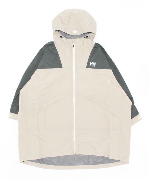 HELLY HANSEN（ヘリーハンセン）の「【HELLY HANSEN】RAINCOVER FOR FP（ナイロンジャケット・レディース・ベージュ・MEDIUM/SMALL）」の4枚目の写真