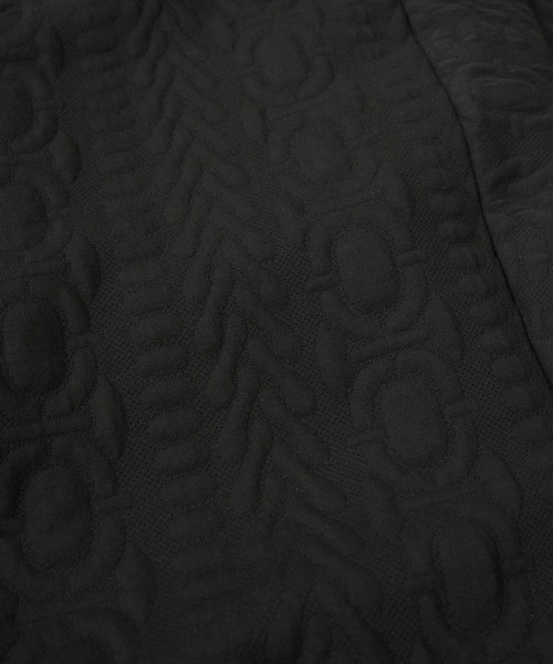 IAMUSE（アイアミューズ）の「デザインキルティングトップス S0813【IAMUSE】（その他トップス・レディース・ブラック・FREE）」の10枚目の写真