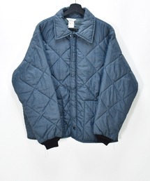 VINTAGE | 【ヴィンテージ古着】70s BIG SMITH / ビッグスミス 中綿入り キルティング ジップアップジャケット(ブルゾン)