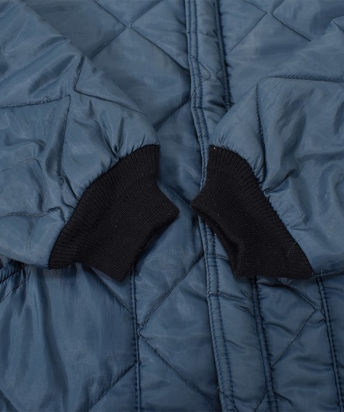 VINTAGE（ヴィンテージ）の「【ヴィンテージ古着】70s BIG SMITH / ビッグスミス 中綿入り キルティング ジップアップジャケット（ブルゾン・メンズ・ネイビー・LARGE）」の5枚目の写真