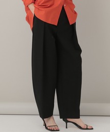 Curensology | Curensology(カレンソロジー)/コットンダブルクロスパンツ(スラックス)