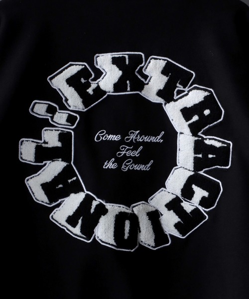 SITRY（シトリー）の「rib line oversize patch Stadium Jacket/リブライン オーバーサイズ ワッペン スタジアムジャケット/スタジャン（スタジャン・メンズ・グリーン/ブラック系その他/ブルー/ブラック・M/L/LL）」の10枚目の写真