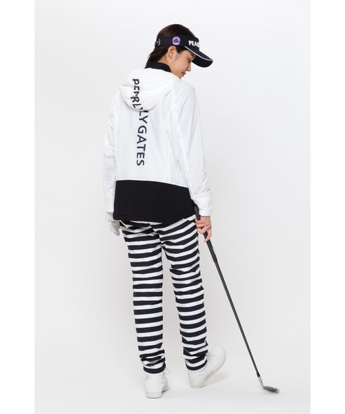 PEARLYGATES 2WAYストレッチタフタ×トリコットハイテンションパンツ