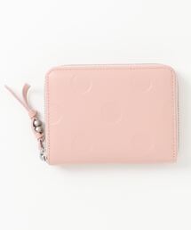 perche（ペルケ）の「ペルケ perche / ドット型押しラウンドパームフィット財布（財布）」
