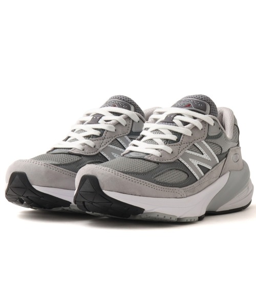 NEW BALANCE(ニューバランス)の「New Balance W990GL6 / ニューバランス W990GL6(スニーカー・レディース・グレー・24.5cm/24.0cm/23.5cm/23.0cm/25.0cm)」の1枚目の写真