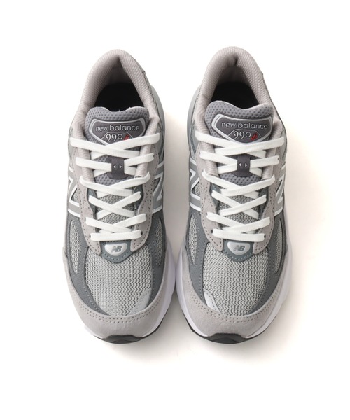 NEW BALANCE(ニューバランス)の「New Balance W990GL6 / ニューバランス W990GL6(スニーカー・レディース・グレー・24.5cm/24.0cm/23.5cm/23.0cm/25.0cm)」の2枚目の写真